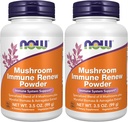 TERAZ doplnky, Mushroom Immune Renew with Astragalus Root Extract, Immune System Support*, 3.5-Ounce (Pack of 2)