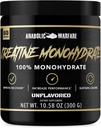 Anabolic Warfare Creatine Monohydrate, Post Workout Recovery, Increase Performance, Sustain Loading, Premium Creatine* (60 servings)
