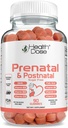 Zdravotná dávka Prenatálny/postnatálny komplex Supplement. Vitamín B6, B12, C, zinok 90Ct