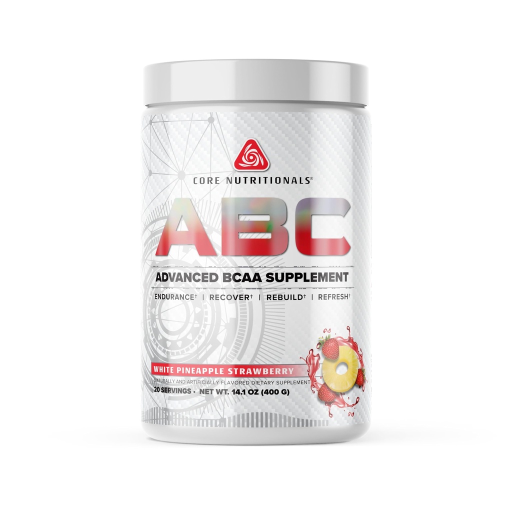 Core Nutritionals ABC Advanced BCAA Supplement 