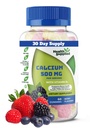 Vápnik 500mg s vitamínom D3 1000 IU Gummy 