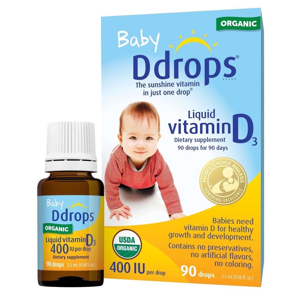 Drops Baby 400 IU kvapky, balenie 2 ks