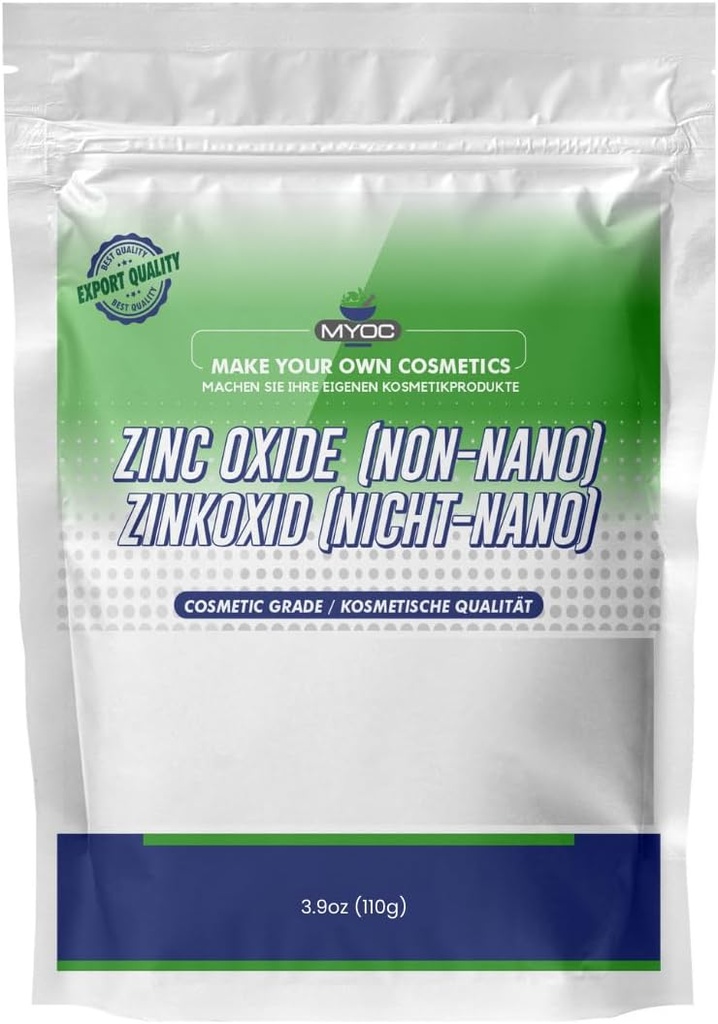 Prášok s bielym oxidom zinočnatým-60 Gm (2.11 FlOz (súprava 1)