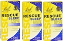 Bach Rescue spánková kvapalina rozpúšťateľná kapsula 28 ea (balenie po 3)