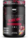 REDCON1 Total War Black Ops Extreme Preworkout Powder, Tigers Blood, High Stimulant, 400 mg Caffeine, NO3-T Nitráty + L-Citrulín, zvýšenie prietoku krvi, svalové čerpadlá (20 Servíry)