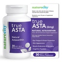 NatureCity TrueAsta 6mg Astaxant Supplement with AstaReal 