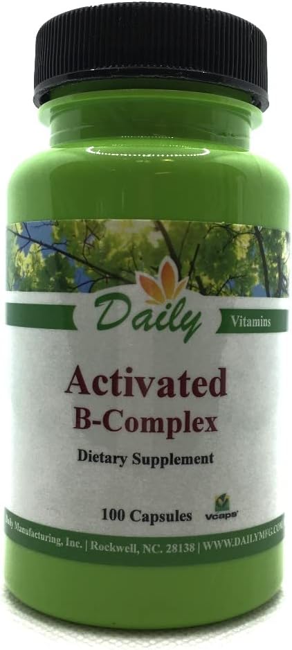 Denná výroba Aktivovaný B-komplex (aktivované formy multi-B vitamínov)