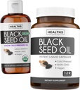 Black Seed Oil Liquid & Soft-Gels (2-Month Supply) Black Seed Oil Liquid & Capsule Combo (16fl.oz & 120 Soft-Gel Kapsule) 100% Premium Cold-Premium Nigella Sativa Black Cumin Seed Oil (Non-GMO)