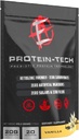 Vylepšené laboratóriá - Protein Tech - Smart Collagen Protein Powder pre mužov a ženy - Keto Friendly, Tuk, Dairy, Carb & Sugar Free Protein Supplement (20 Servings) (Vanilla)