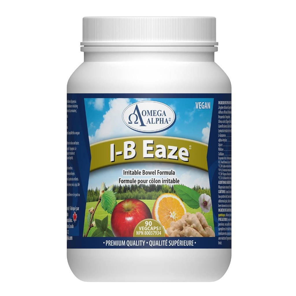 Omega Alpha I- B Eaze od Intestines & Žalúdočné Ulcers 90 kapsúl