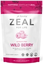Zurvita - horlivosť pre život 30-Deň Wellness taška - Wild Berry (Guarana zadarmo) - Nutričný doplnok pre vitality, imunita, a wellness - 420 Grams