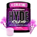 PROSUPPS Mr. Hyde Xtreme Pre Cvičenie Powder with Creatin, Beta Alanine & Caffeine 