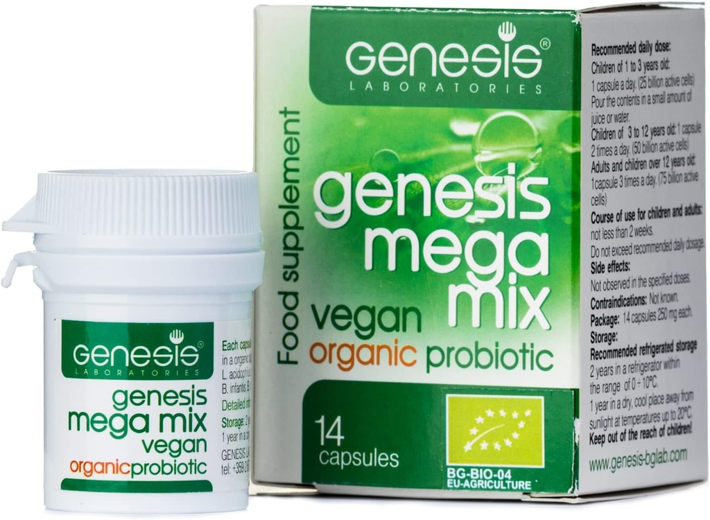 MegaMix BIO Probiotiká pre zdravie Gut 