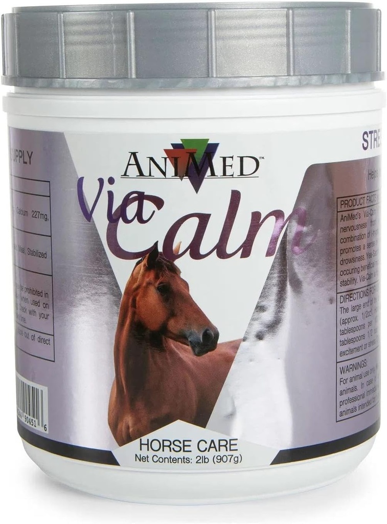 AniMed Vita-Calm Horse Care, 2 libra kontajnera