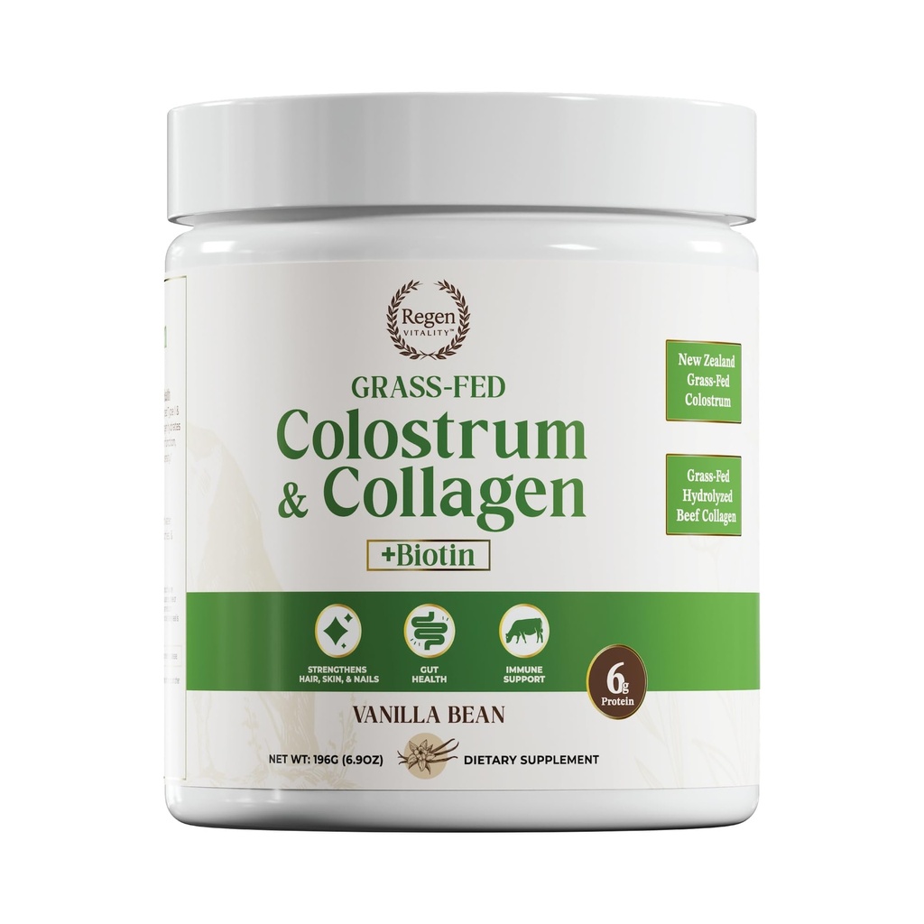 Grass-Fed Colostrum & Collagen Powder