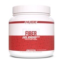 Obrovské doplnky Fiber, 10 Grams of Premium Psyllium Husk Powder, Rozpustné Fiber for Digestive Health & Functions, Natural Prebiotic with Delicious Flavors (60 Servings) (Jahoda)