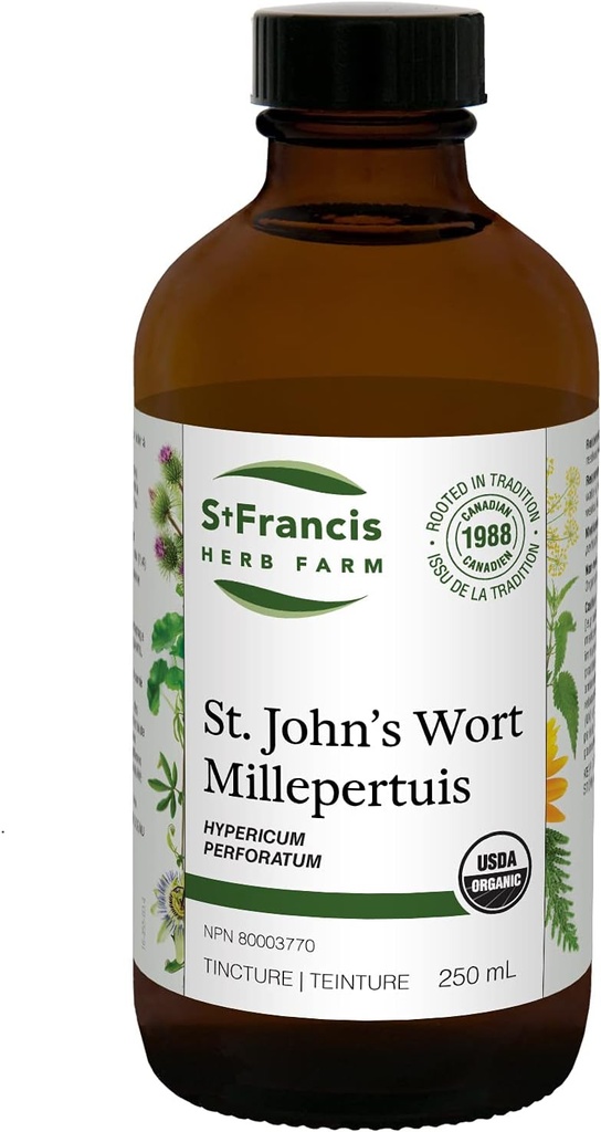 Sv. Francis Herb Farm St. John's World Herbal Tinture Liquid 