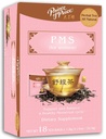 Knieža pokoja PMS čaj, 18 Čajové tašky Bylinný čaj pre menštruačné cykly úľava od PMS Bloating & Cramping Hormone Balance