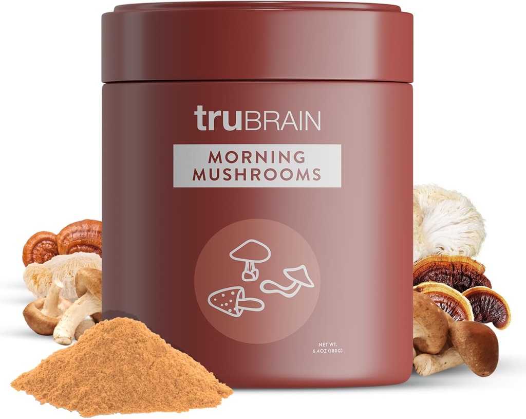 TruBrain Morning Huby: Káva Alternatíva s Superfoods & Adaptogens 