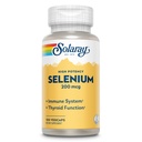 Solaray Selenium, High Potency, Zdravý imunitný systém, Funkcia štítnej žľazy a Antioxidačná podpora, 100 VegCaps