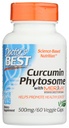 Lekári Najlepšie Curcumin Phytosome s Meriva, Non-GMO, Vegan, 60 Veggie Capsule (Súbor 1)