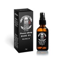 Mad Viking Valhalla medvedí olej - hydratovaný, zmäkčiť a pestovať svoj medvedík prirodzene. Boj svrbenie a lupín s hladkou Sandalwood a Vanilla vôňa, Made In USA - 2oz