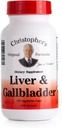 412494-Christopherov pečeň a žlčník - 425 mg - 100 Vegetariánskych kapsúl