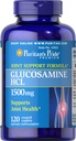 Puritánska pýcha Glukozamín 1500 mg Caplets, 120 Počet