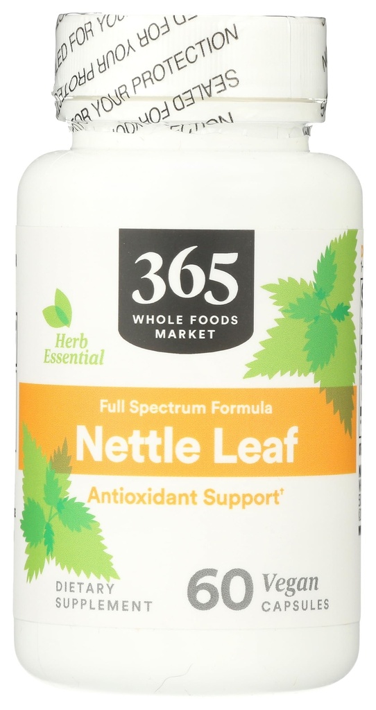 365 Podľa trhu celých potravín, Nettle Leaf, 60 Počet