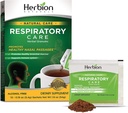 HERBION Naturals Respiratory Care bylinný granulát 10 Ct, pre celú rodinu, zdravé respiračné funkcie, Relives Cough, 10 gróf, balenie po 1