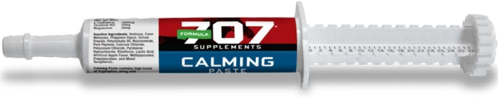 Formula 707 upokojujúce Equine Paste, 2 Slúži 