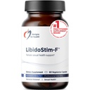 Designs for Health LibidoStim-F - Formula pre ženy s Tribulus, DHEA + Ginkgo Biloba - Non-GMO + Soy Free Female Health Suplement (60 kapsúl)
