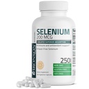 Bronson Selén 200 mcg 