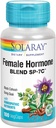 Solaray - Ženská Hormone Blend Sp-7c Black Cohosh, 100 kapsúl