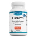 EuroMedica CuraPro - Antioxidant Supplement for Brain & Heart Health Support - Dietary Supplement with High-Potency Curcumin Complex - Obličky, Pečeň & Immune Health Support - 120 Softgels