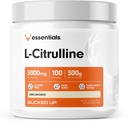 Zabalený L- citrulín 3000mg prášok, Essentials (100 Servings)