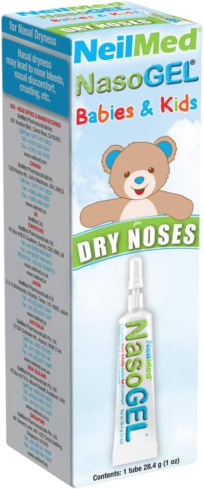 NeilMed Nasogel pre deti a deti suché nosy, balenie máj Vary