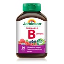 Jamieson Delicious Chewable Formula B Complex Berry Bliss 90 tabliet