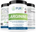 PURE L-arginín+ L-arginín+, L-arginín L Citrulín CoQ10 a viac! Podpora krvného tlaku, cholesterolu, energie, prietoku krvi, vývoja svalov a viac (Tropical Mango)