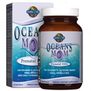 Záhrada života Oceány Mom Prenatálny rybí olej DHA, Omega 3 Supplement - Strawberry, 350mg Prenatálne DHA tehotenstvo Rybí olej Podpora pre mamičky, Babys Mozog & Eye Development, 30 Malých mäkkých