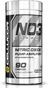 Cellucor NO3 Chrome Doplnky k oxidu dusnatého s arginínovým dusičnanom pre svalovú pumpu a prietok krvi, 90 kapsúl, G4