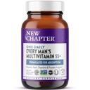 Nová kapitola Mužský multivitamín 50 Plus pre mozog, srdce, trávenie, prostata a imunitná podpora s 20+ Nutrienty + astaxantín - každý deň 55+, jemne na žalúdku - 48 n če
