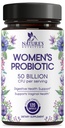 Probiotiká pre ženy 60 miliárd CFU - 16 kmeňov, tráviace zdravie, vaginálne pH a imunitná podpora, prebiotiká a brusnice, Gut Health & Urinary Support, police Stabilné Ženské probiotiká - 120 kapsúl