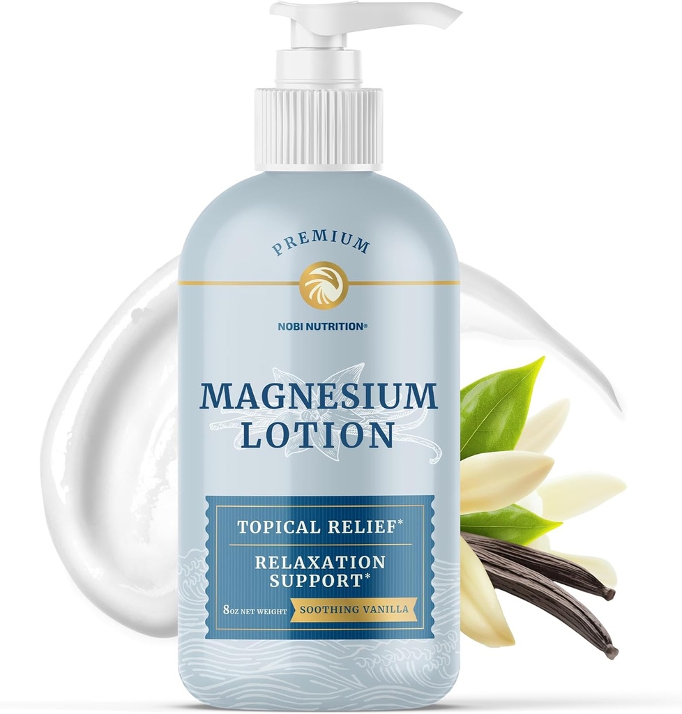 Magnézium Lotion k uľaveniu svalovej Cramps & Bolestivosť 