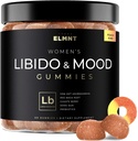 4, 050mg Libido Booster pre ženy KSM- 66 Ashwagandha Gummies w. 30x Sila Red Maca Root - Najsilnejšia žena Libido Mood Booster + Hormone Balance pre ženy Cortisol Reducer & Stres Relief Gummy