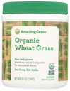 Amazing Grass Wheat Grass Powder: 100% celozrnná pšenica Powder for Energy, Detox & Imunity Support, Chlorofyl Providing Greens, 30 Servings