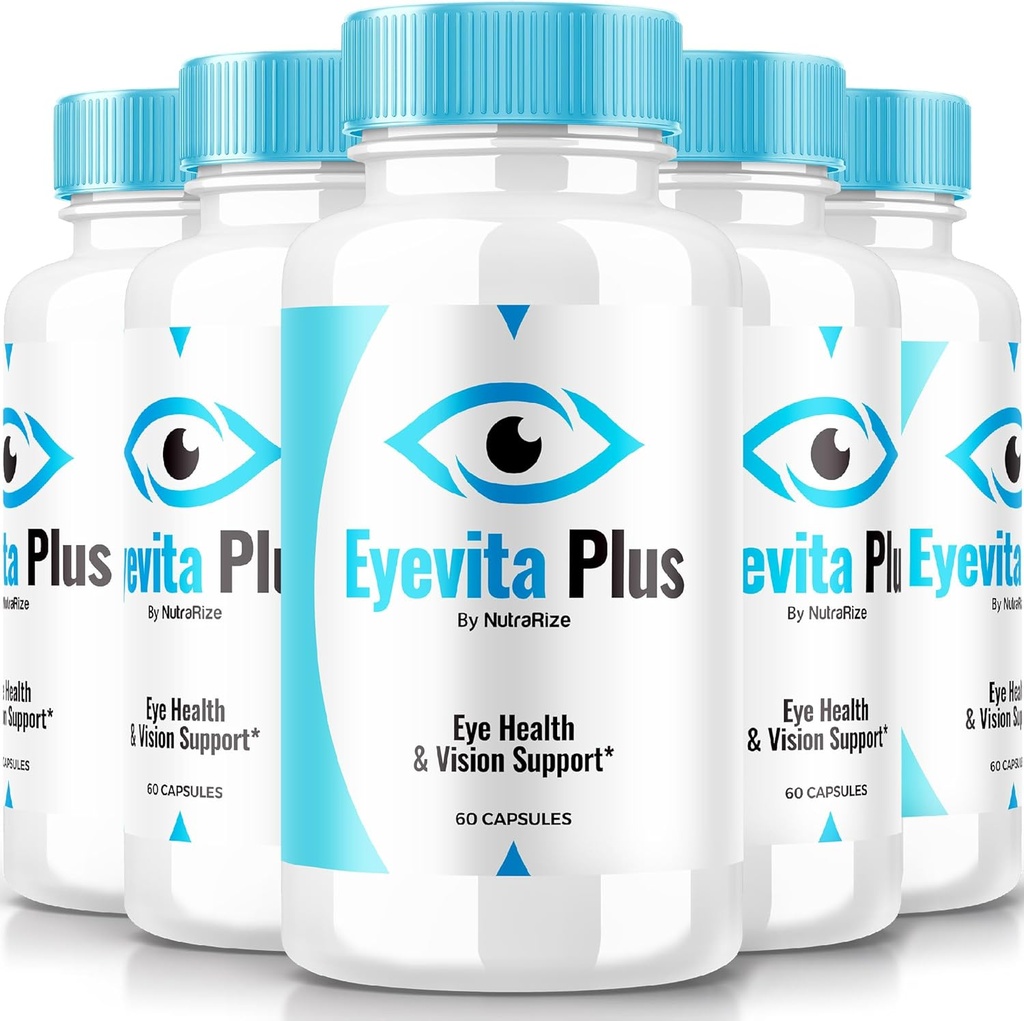 (5 balenia) Eyevita Plus - komplexná podpora pre váš zrak, Eyevita Plus Advanced Eye Nutrition, Očné vitamíny, All Natural Eye Health Formula, Eye Vita Plus Multivitamínové Recenzie (300 kapsúl)