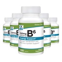 Kvalitný výber vitamín B6 100 mg tablety (balenie 5 tabliet)