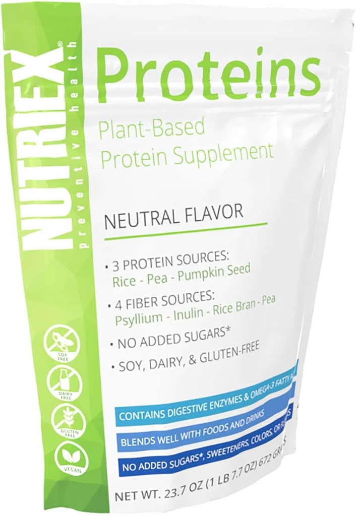 Nutriex Proteins - Rastlinný proteín doplnok
