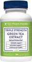 Vitamín Shoppe Triple sila zelený čaj extrakt 750 mg kapsuly s EGCG 